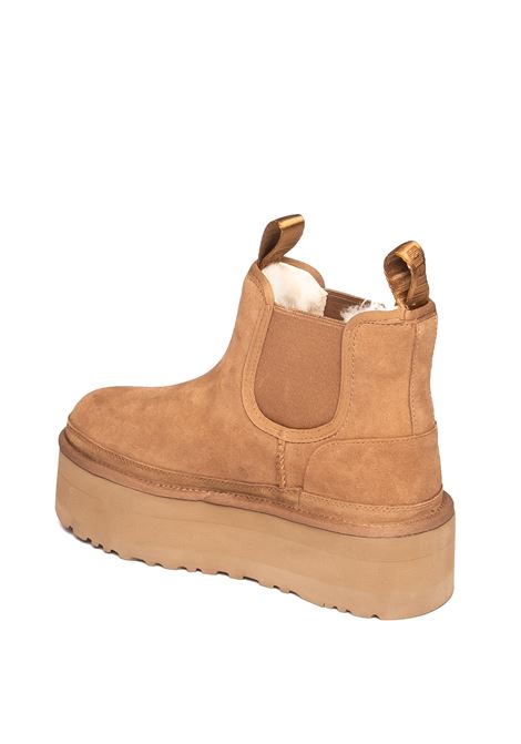 stivale chelsea neumel chestnut  UGG | NEUMELPLATFORM CHELSEAMONTONE-CHEST